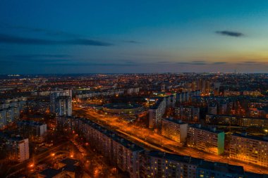 Hava şehri görünümü