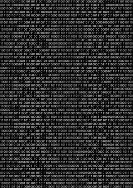 İkili Kod Arkaplanı