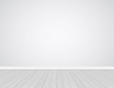 Modern parlak iç mekan