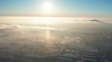 Kış şehri havası