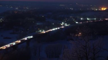 Kış köprüsü gecesi