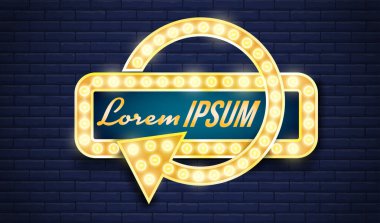 Retro Işık İşareti