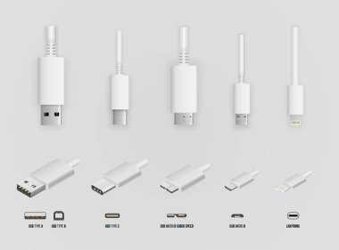 USB tüm türler