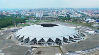 Stadyum Hava Görüntüsü