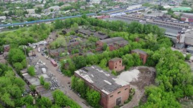 Sanayi bölgesi havası