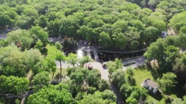 Şehir parkı havası