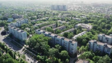 Hava şehri görünümü