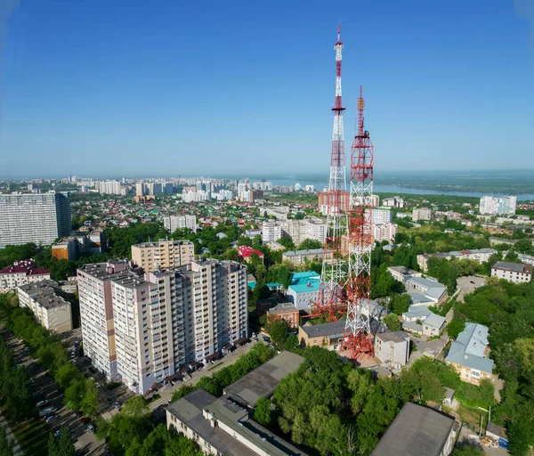 Torre de la ciudad de Telecom — Foto de Stock