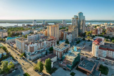 Hava şehri görünümü