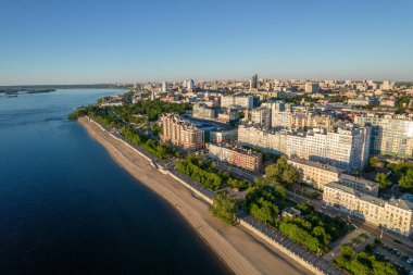Hava şehri görünümü
