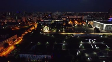 Hava şehri görünümü