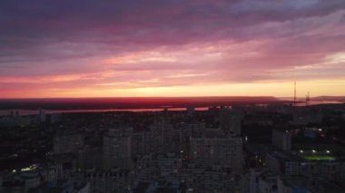 Hava şehri görünümü