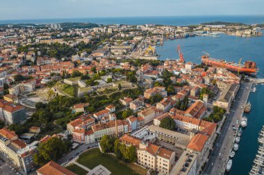 Pula hava görüntüsü