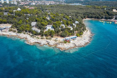 Kayalık kıyı havası