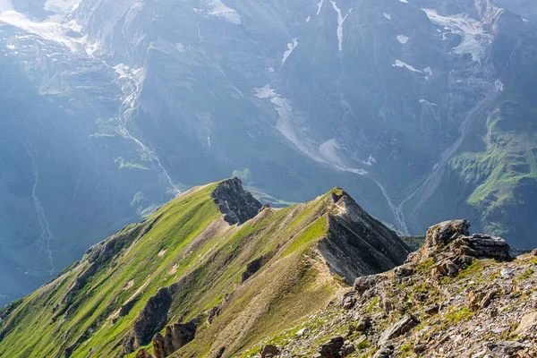Yüksek Alp Yolu — Stok fotoğraf