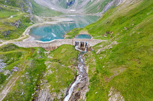 Yüksek Alp Yolu — Stok fotoğraf