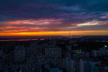 Hava şehri görünümü