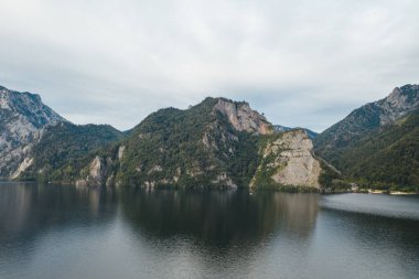 Gmunden 'deki Traunsee Gölü