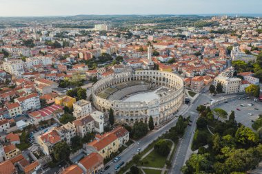 Pula hava görüntüsü