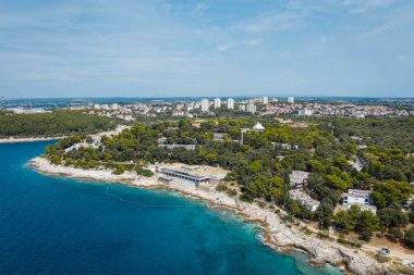 Kayalık kıyı havası