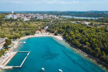 Kayalık kıyı havası