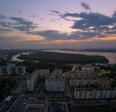 Hava şehri görünümü