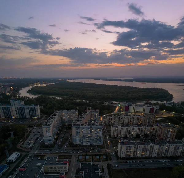 Hava şehri görünümü