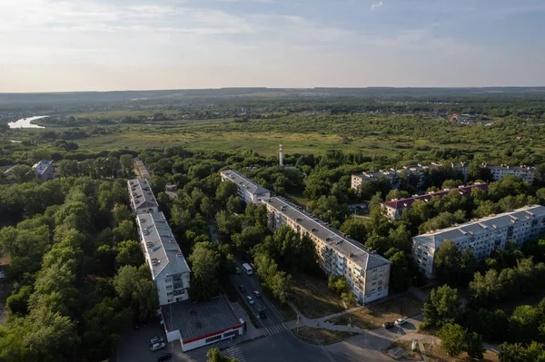 Sovjet City View — Stockfoto