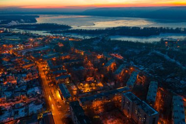 Hava şehri görünümü