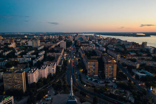 Samara oraș aerian — Fotografie, imagine de stoc