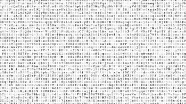 Şifrelenmiş veri çalıştırılıyor