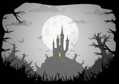 Vektör Cadılar Bayramı Bacgkround