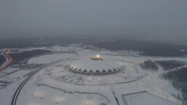 Stadyum Hava Görüntüsü