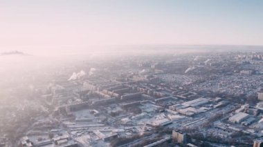 Kış şehri havası