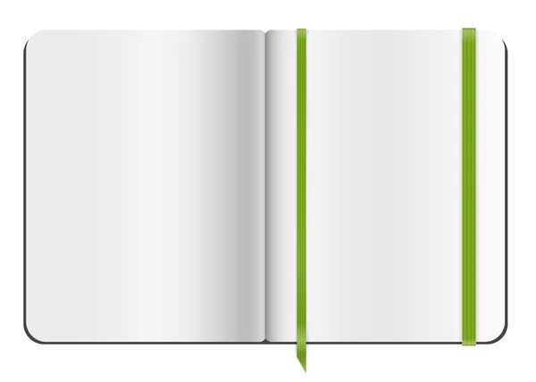 Modèle de copybook — Image vectorielle