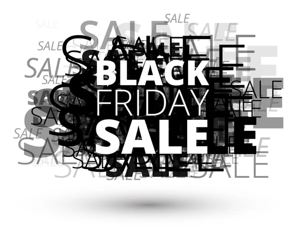 Black Friday Sale — Stock Vector