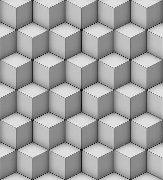 Cubes réalistes — Image vectorielle