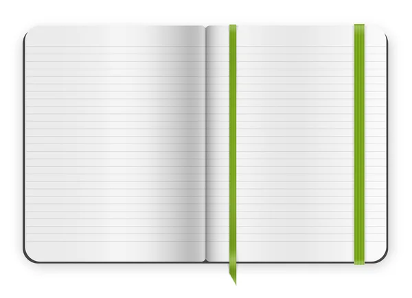 Plantilla de copybook — Vector de stock