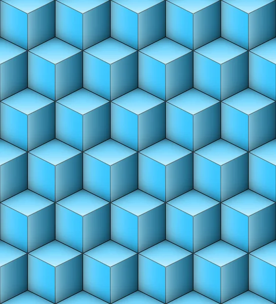Cubes d'infini — Image vectorielle