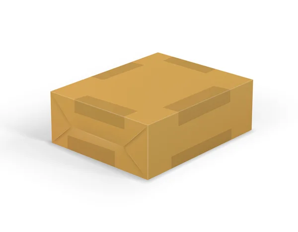 Parcel — Stock Vector