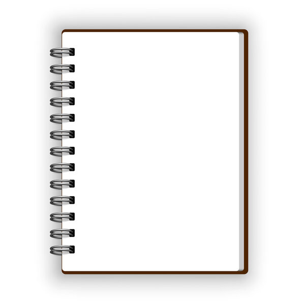 Бумажные спиральные тетради
