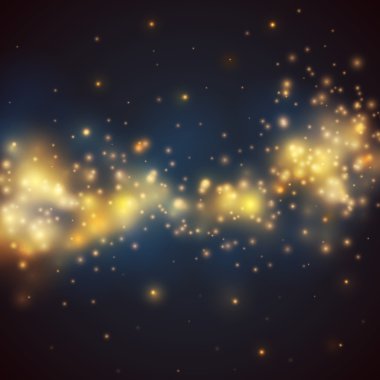 bokeh vektör arka plan -