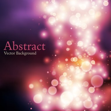 ışık bokeh açık renkli