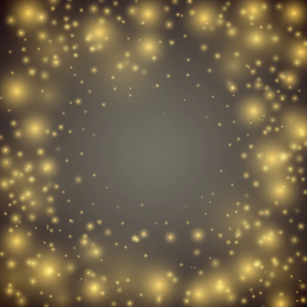 Feestelijke kerst achtergrond, bokeh abstract. — Stockvector