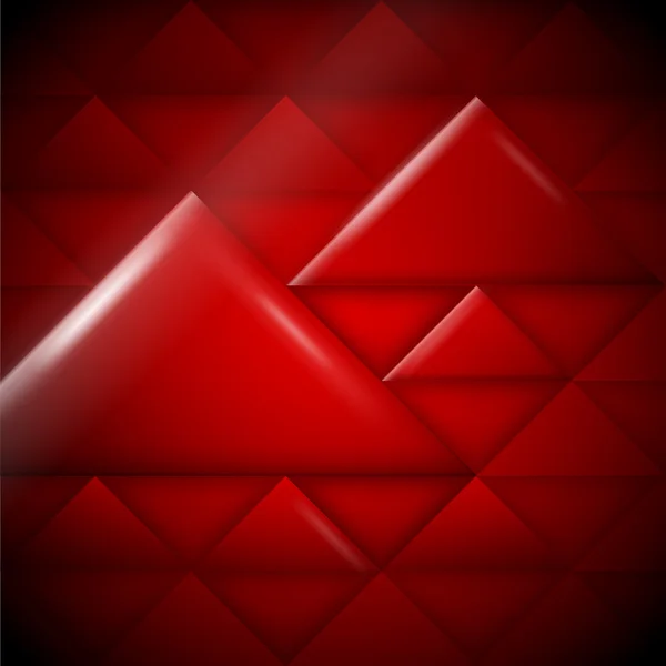 Merah Abstrak - Stok Vektor