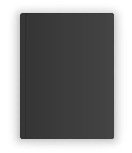 Cuaderno en blanco — Vector de stock