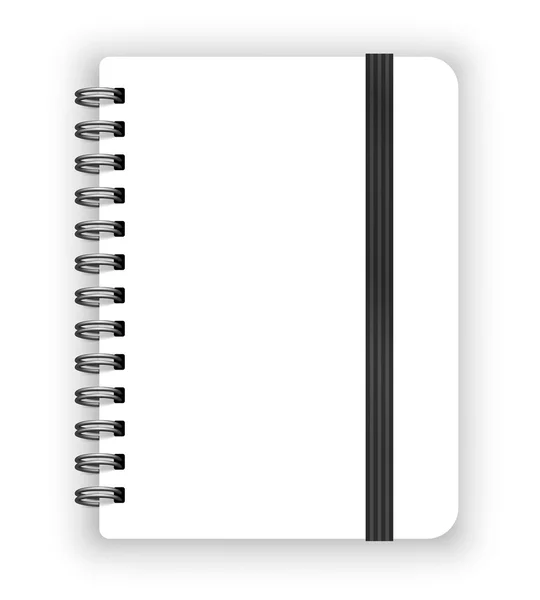 Modello copybook — Vettoriale Stock