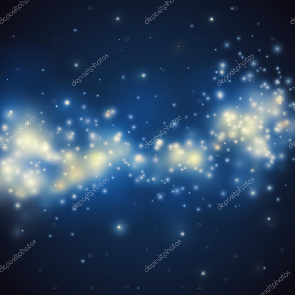 Bokeh Vector Background