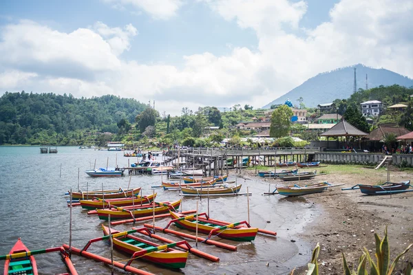 Fosso bali — Fotografia de Stock