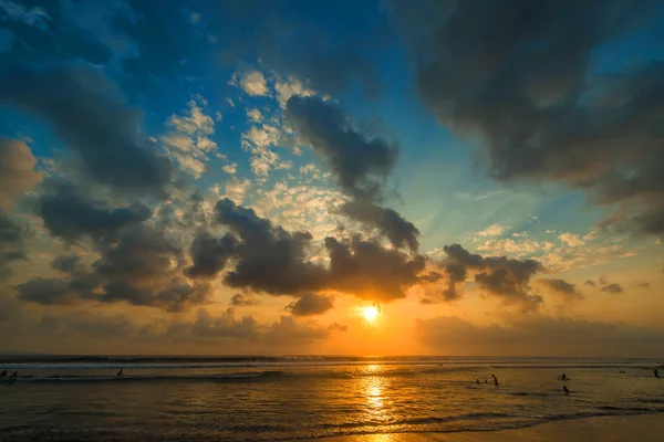 Kuta puesta de sol — Foto de Stock